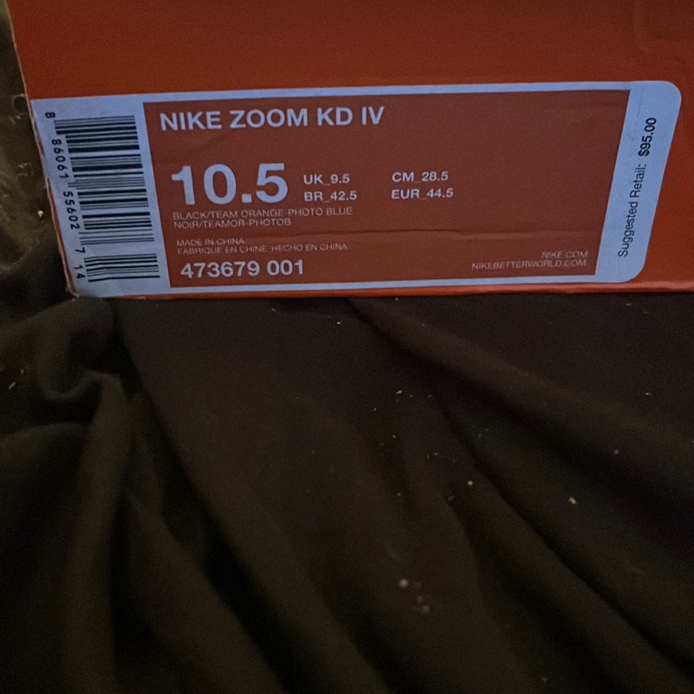 Nike kd 4
